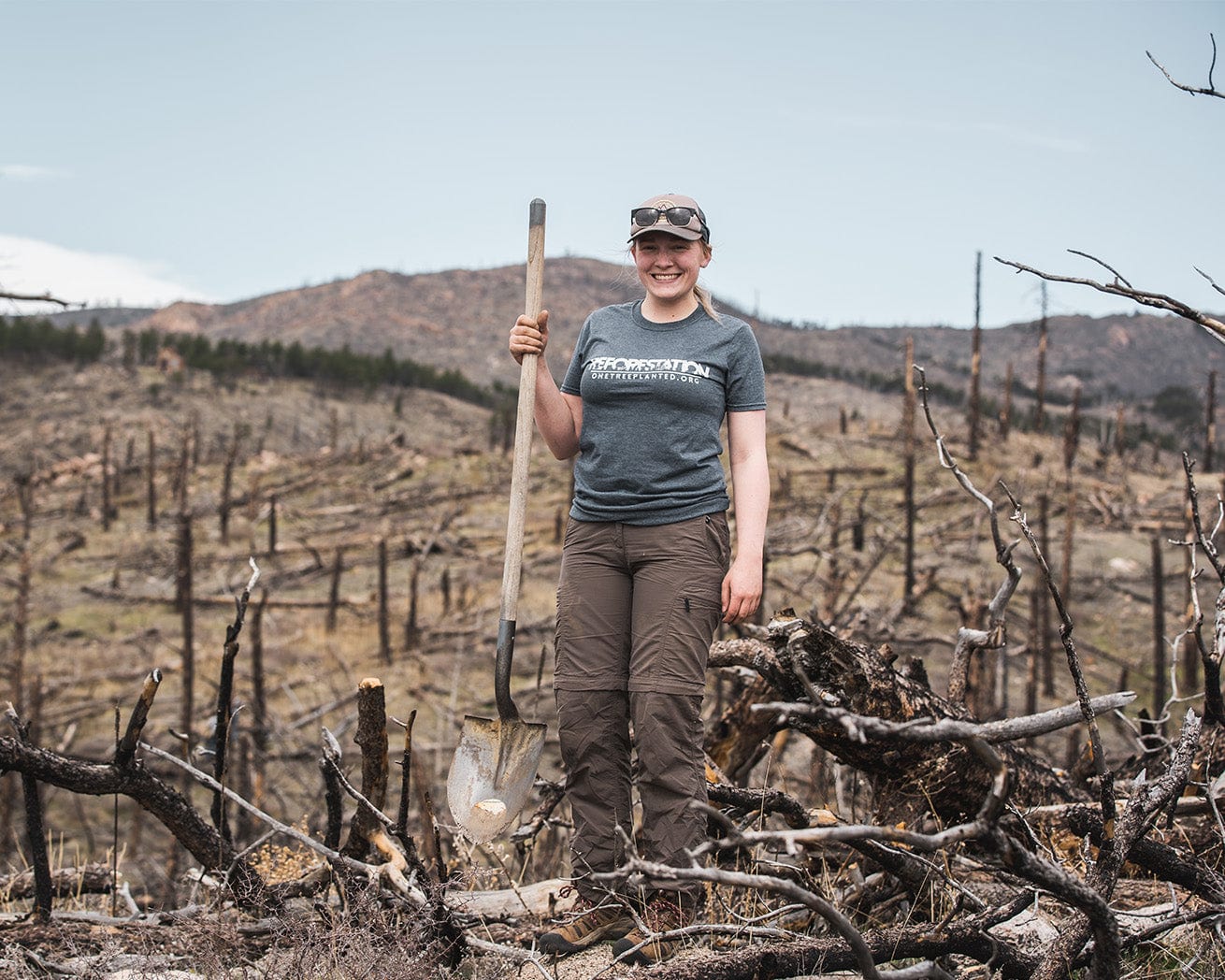 Reforestation T-Shirt - Image 6