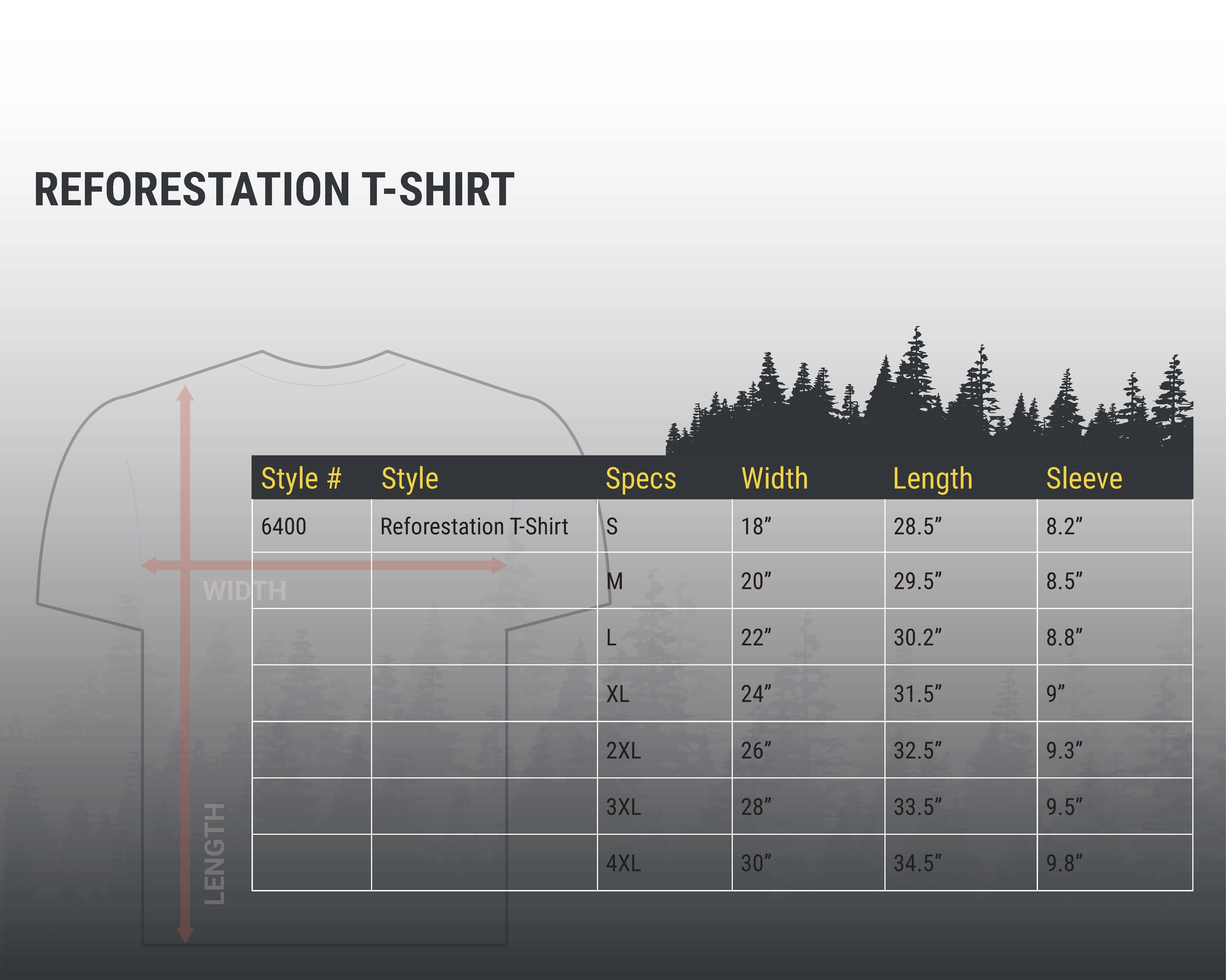 Reforestation T-Shirt - Image 7